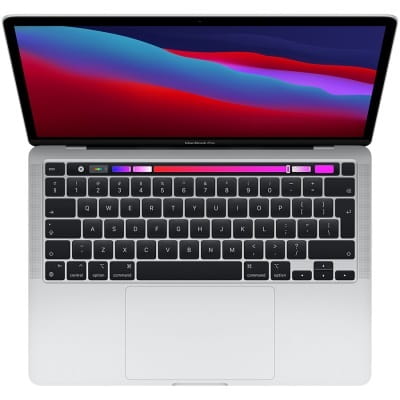 Ноутбук Apple A2338 MacBook Pro TB 13.3" Retina Silver (MYDC2UA/A)