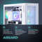Фото - Ігровий комп`ютер ASGARD GAMER POWERED BY ASUS RTX 5060 / Ryzen 5 8400F / DDR5 32GB / SSD 1TB / Win11 Home (ASG-G-5060-8004W) | click.ua