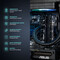 Фото - Ігровий комп`ютер ASGARD GAMER POWERED BY ASUS RTX 5060 Ti 8GB / Ryzen 5 7500F / DDR5 32GB / SSD 1TB / Win11 Home (ASG-G-5060T8-8005W) | click.ua