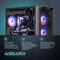 Фото - Ігровий комп`ютер ASGARD GAMER POWERED BY ASUS RTX 5060 Ti 8GB / Ryzen 5 7500F / DDR5 32GB / SSD 1TB / Win11 Home (ASG-G-5060T8-8005W) | click.ua
