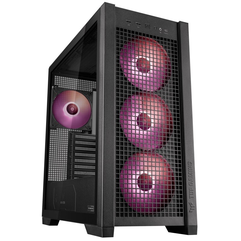Ігровий комп`ютер ASGARD GAMER POWERED BY ASUS RTX 5070 / Ryzen 7 7800X3D / DDR5 32GB / SSD 1TB / Win11 Home (ASG-G-5070-8012W)