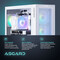 Фото - Ігровий комп`ютер ASGARD GAMER POWERED BY ASUS RTX 5060 / Core i5-12400F / DDR5 32GB / SSD 1TB / Win11 Home (ASG-G-5060-8018W) | click.ua