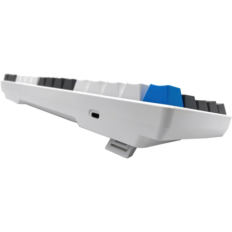 Клавиатура Media-Tech MT1259 Red Core MX60 White (MT1259)