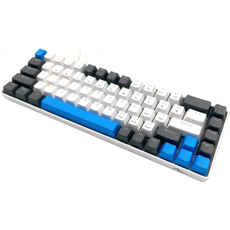 Клавиатура Media-Tech MT1259 Red Core MX60 White (MT1259)