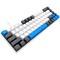 Фото - Клавиатура Media-Tech MT1259 Red Core MX60 White (MT1259) | click.ua