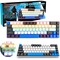 Фото - Клавиатура Media-Tech MT1259 Red Core MX60 White (MT1259) | click.ua