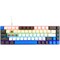 Фото - Клавиатура Media-Tech MT1259 Red Core MX60 White (MT1259) | click.ua