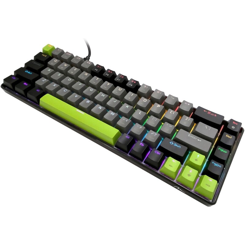 Клавиатура Media-Tech MT1260 Red Core MX60 White