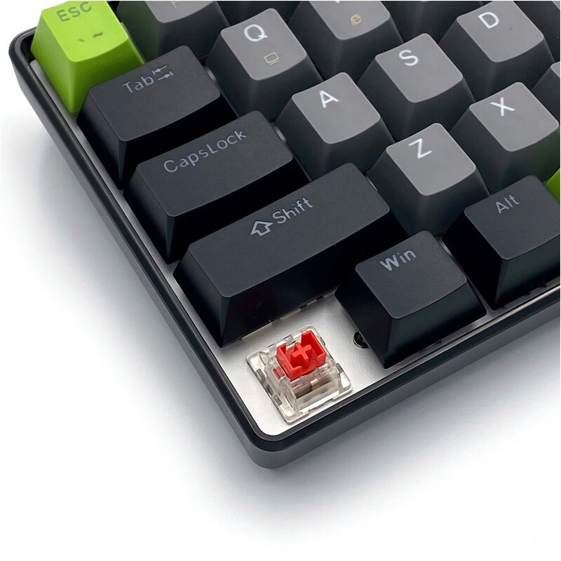 Клавиатура Media-Tech MT1260 Red Core MX60 White