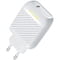 Фото - Мережевий зарядний пристрій Luxe Cube Dynamic 18W (1USBх3A) White (4446689880643) | click.ua