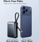 Фото - Універсальна мобільна батарея Vention 10000mAh 45W Grey (FKMH0) | click.ua