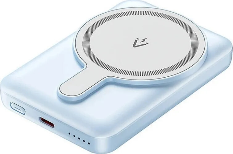 Універсальна мобільна батарея Vention Magnetic Wireless 5000mAh 20W Blue (FHSL0)