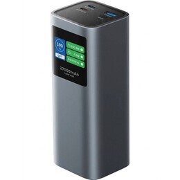 Универсальная мобильная батарея Vention 27000mAh 140W Grey (FKEH0)
