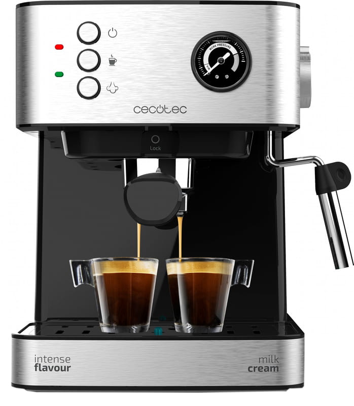 Кофемашина Cecotec Cumbia Power Espresso 20 Professionale CCTC-01556 (8435484015561)