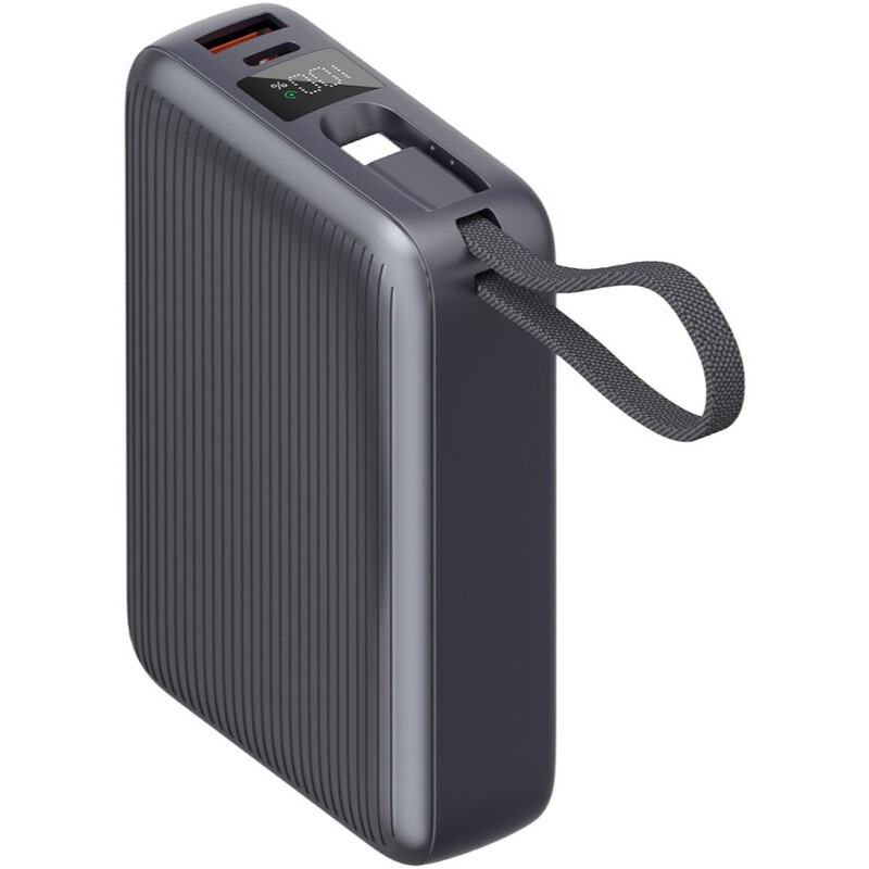 Універсальна мобільна батарея Sigma mobile X-Power SI20A5QLX 20000mAh Grey