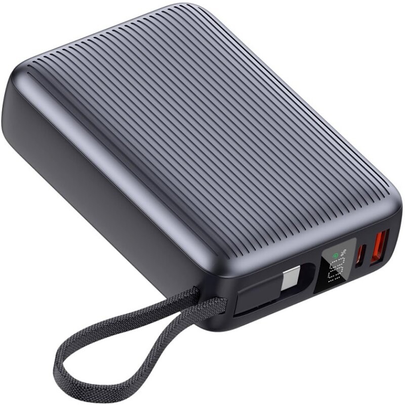 Універсальна мобільна батарея Sigma mobile X-Power SI20A5QLX 20000mAh Grey