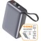 Фото - Універсальна мобільна батарея Sigma mobile X-Power SI20A5QLX 20000mAh Grey | click.ua