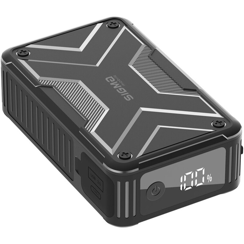 Універсальна мобільна батарея Sigma mobile X-power SI20A11QLX-DC 20000mAh Black