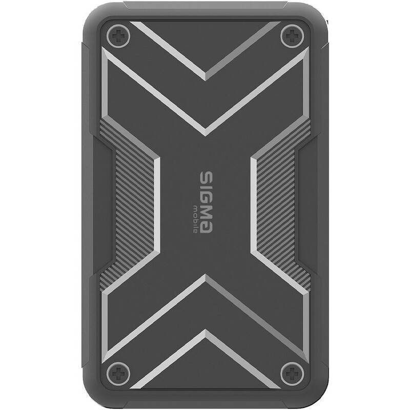 Універсальна мобільна батарея Sigma mobile X-power SI20A11QLX-DC 20000mAh Black