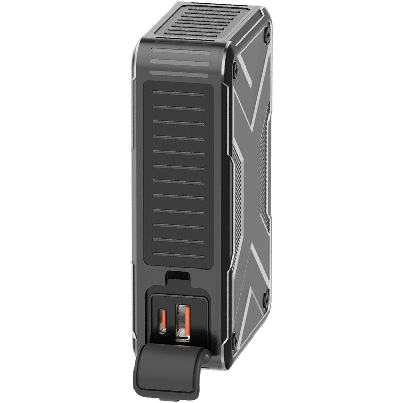 Універсальна мобільна батарея Sigma mobile X-power SI20A11QLX-DC 20000mAh Black