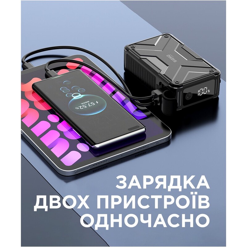 Універсальна мобільна батарея Sigma mobile X-power SI20A11QLX-DC 20000mAh Black