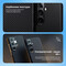 Фото - Чохол-накладка Proove Carbon Slim with Magnetic Ring для Samsung Galaxy S25 Plus Black (2003000202212) | click.ua