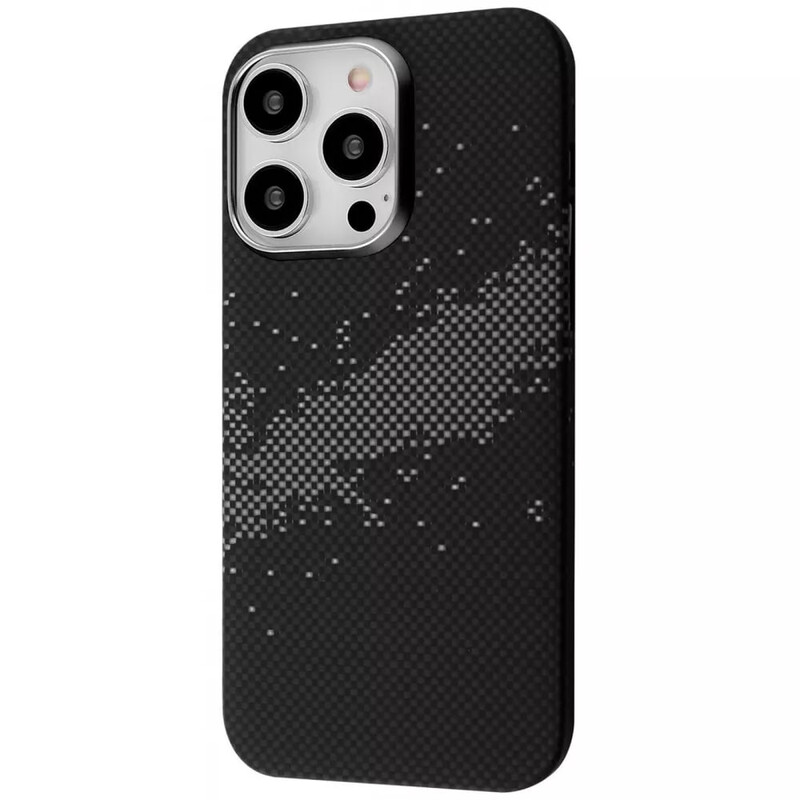 Чохол-накладка Proove Carbon Slim with Magnetic Ring для Apple iPhone 13 Pro Starfield (2003000272109)
