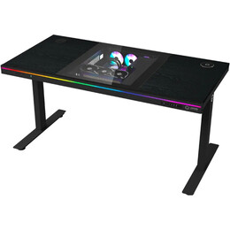 Геймерський стіл Lorgar DE90W Wood Black (LRG-DE90W)