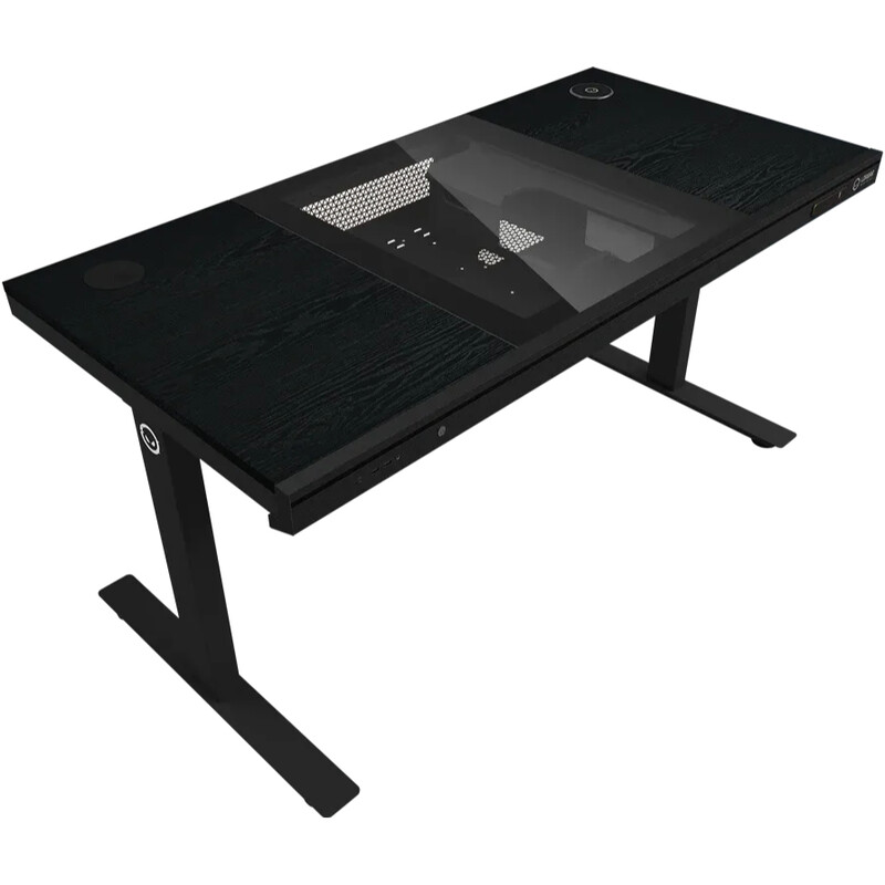 Геймерський стіл Lorgar DE90W Wood Black (LRG-DE90W)