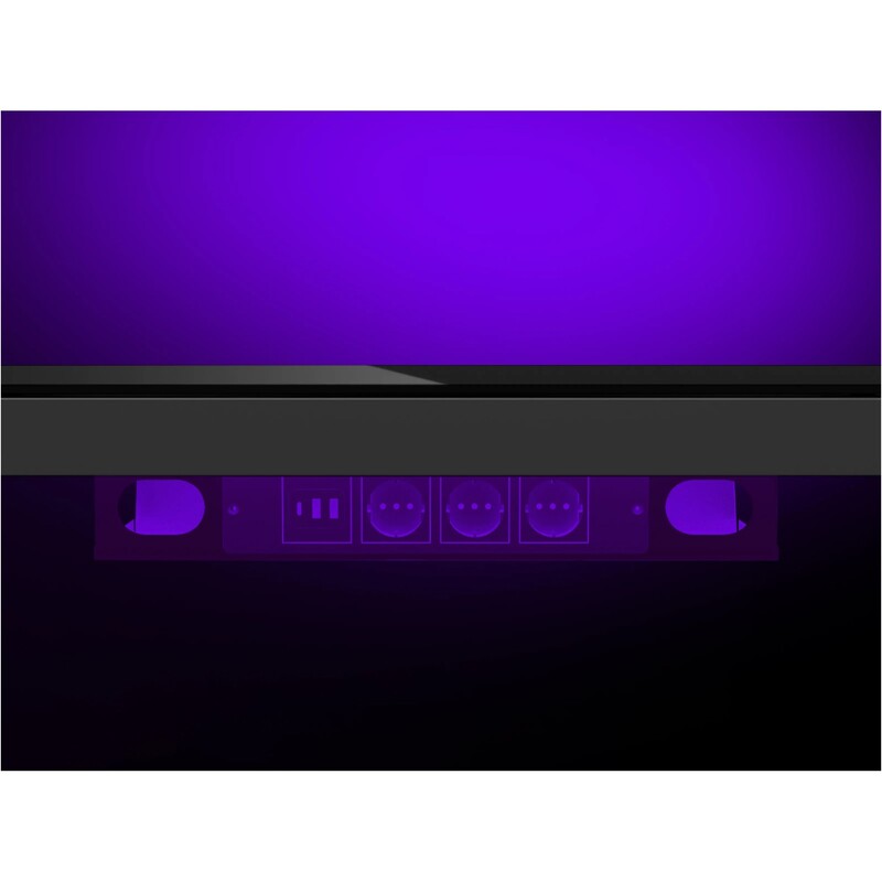 Геймерський стіл Lorgar DE90W Wood Black (LRG-DE90W)