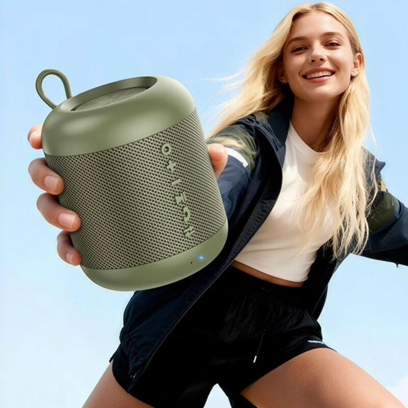 Акустична система Borofone BR102 Gratificado Green (6941991126550)