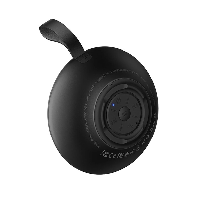 Акустична система Borofone BR48 Ufo Sports Black (6941991121692)