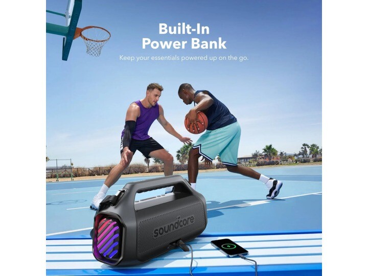 Акустична система Anker SoundCore Boom 2 Plus Black (A3134012)