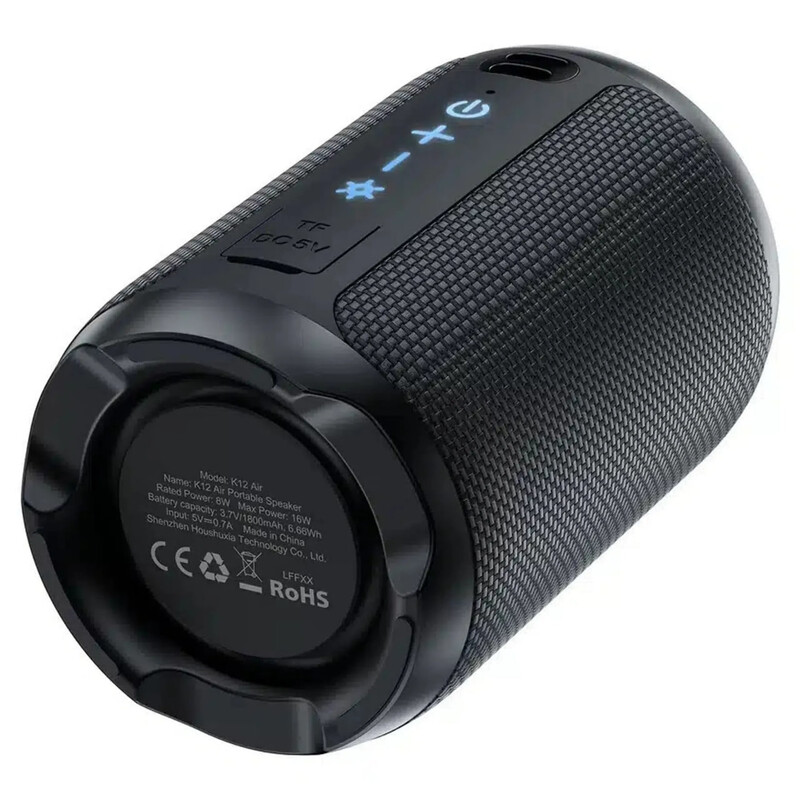 Акустична система Acefast K12 Air Black (6974316287131)