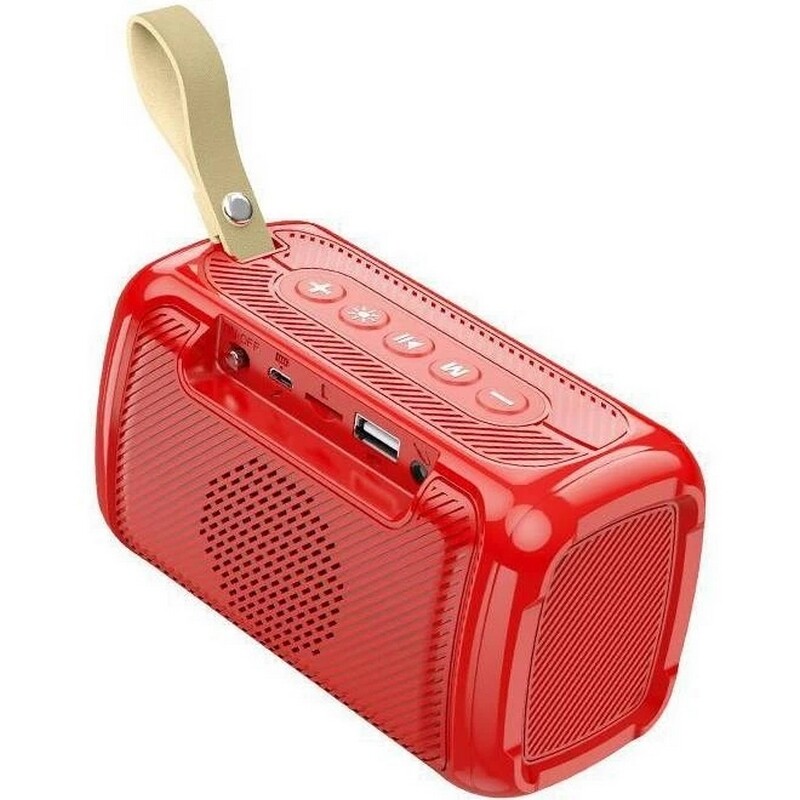 Акустична система Borofone BR17 Cool Sports Red (6974443380750)