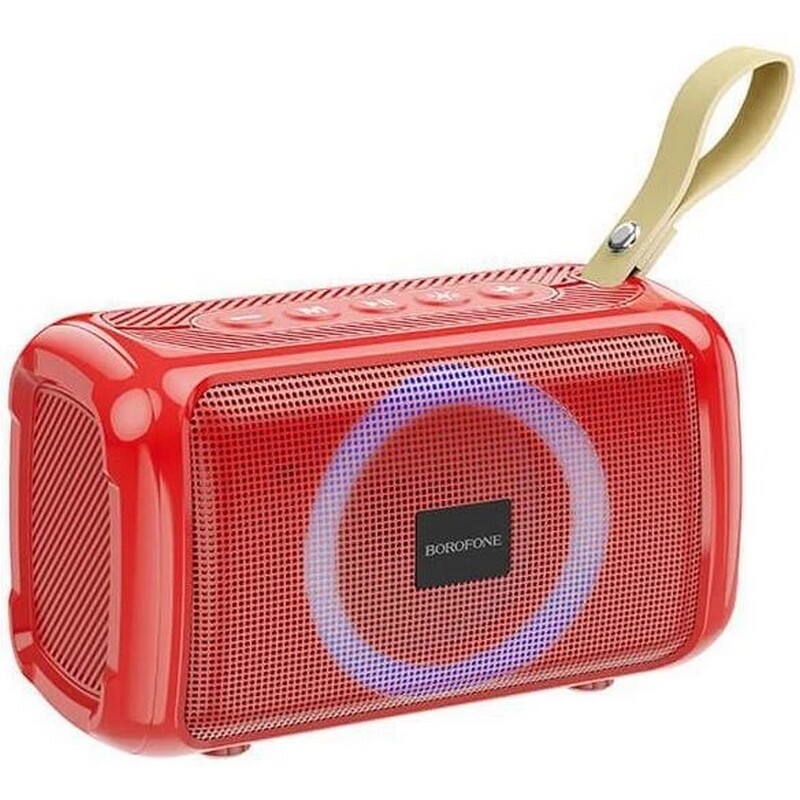 Акустична система Borofone BR17 Cool Sports Red (6974443380750)