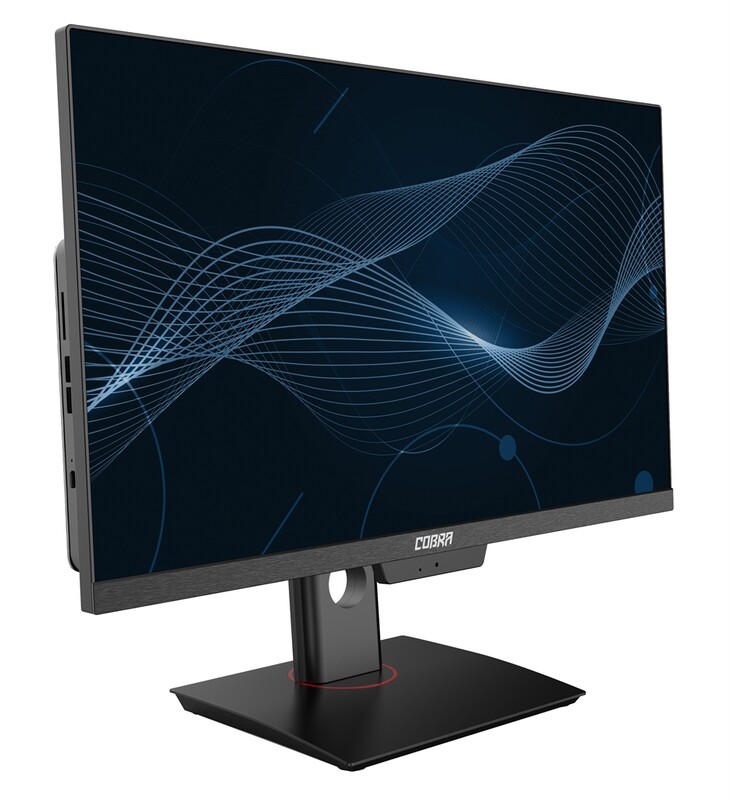 Персональний комп`ютер-моноблок COBRA D24-720P (CA24.HK4PP.G64.8.S4H2.N.U.191) Black