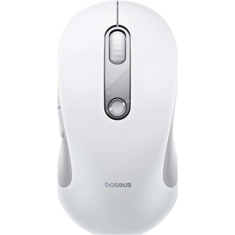 Миша бездротова Baseus F02 Ergonomic Wireless Mouse White (B0203202)