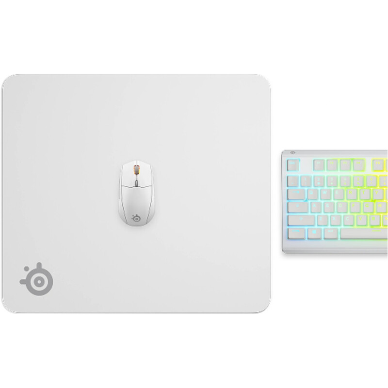 Iгрова поверхня SteelSeries QcK M White (63461)