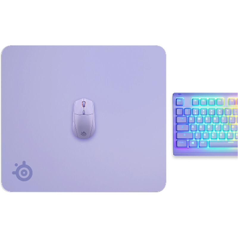 Iгрова поверхня SteelSeries QcK M Lavender (63460)