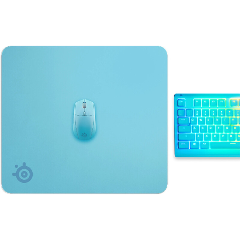 Iгрова поверхня SteelSeries QcK M Aqua (63459)