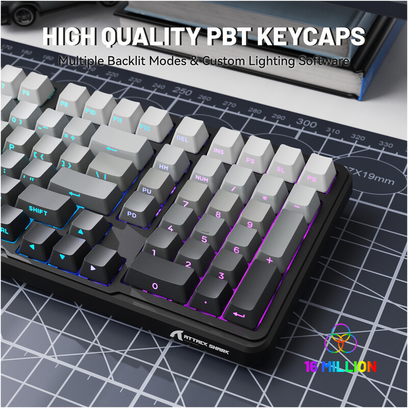 Клавиатура Attack Shark X98 Moonlight Night (X98ML_AS)