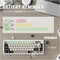 Фото - Клавиатура Attack Shark X66 Cheese White (X66CW_AS) | click.ua