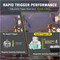 Фото - Клавіатура Attack Shark X68 Pro HE Moonlit Night (X68PROHEML_AS) | click.ua