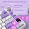 Фото - Клавиатура Attack Shark X85 Pro Lavender (X85PROL_AS) | click.ua