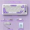 Фото - Клавиатура Attack Shark X85 Pro Lavender (X85PROL_AS) | click.ua