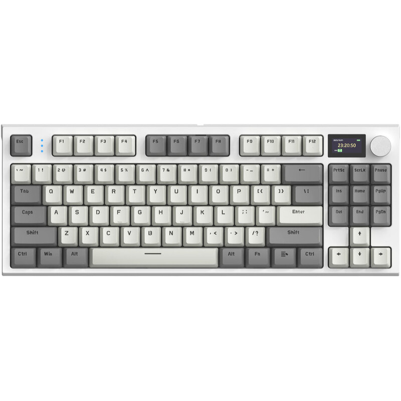 Клавиатура Attack Shark K86 Business Gray (K86BG_AS)