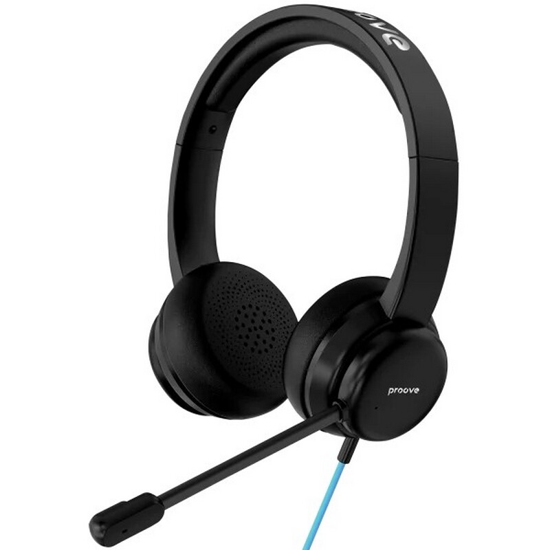 Гарнітура Proove AgentPro Black (HPAP00100001)