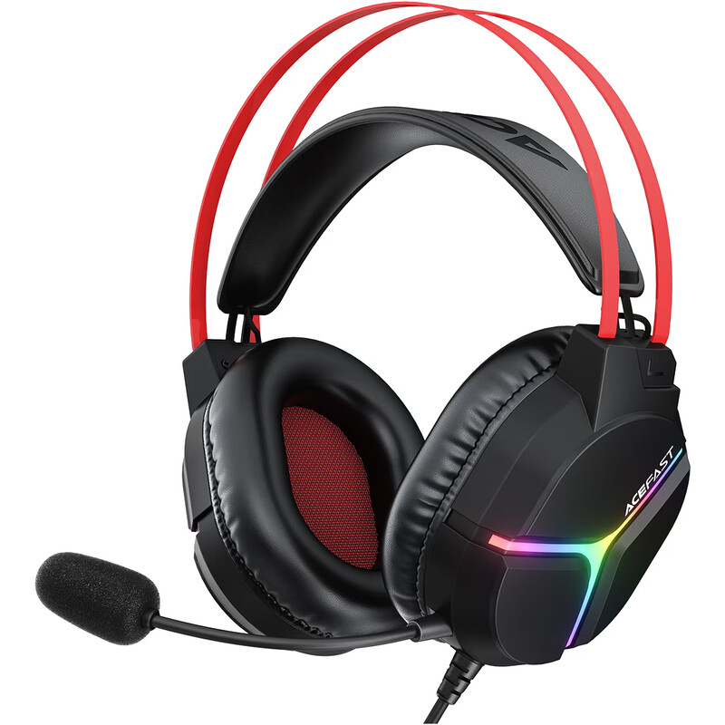Гарнітура Acefast H16 Black (6974316287025)