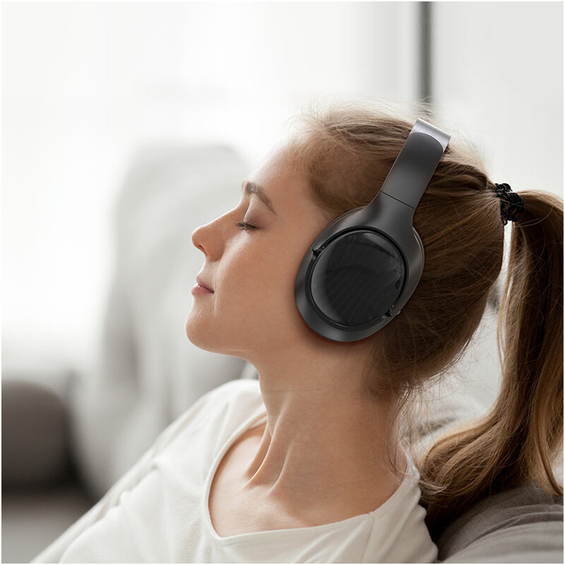 Bluetooth-гарнітура Acefast H5 ANC Black (6974316284277)